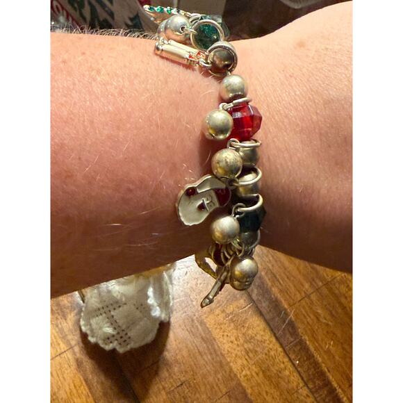 Vintage charm bracelet - Picture 2 of 2